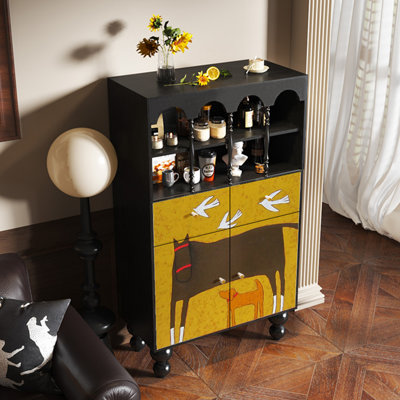 Armoire d'appoint créative et multifonctionnelle