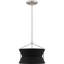 Montz 2-Light Brushed Nickel Pendant Light