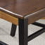 Ensemble de 2 chaises en bois d'acacia-585301648
