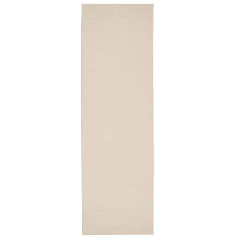 Stripe Washable Rug, Runner 2'7" x 9'