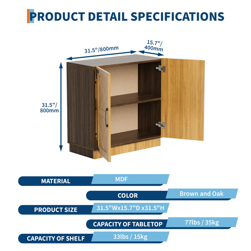 80cm Sideboard
