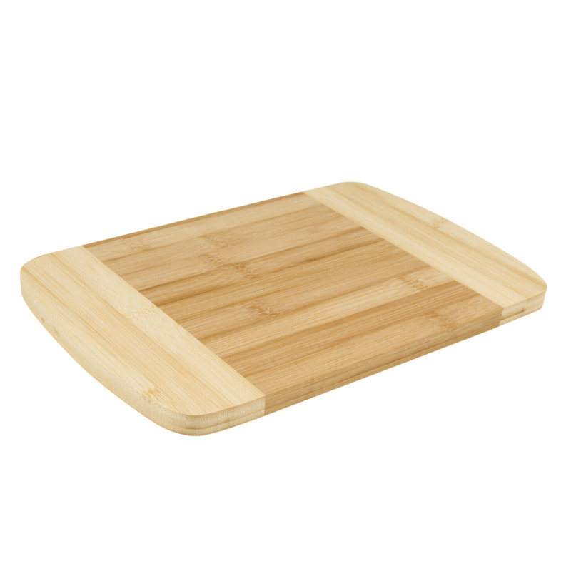 Planche à découper robuste en bois de bambou, 15,7 po x 11,8 po