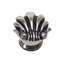 Aphrodite small shell knobin Gilded Mercury-1902911286