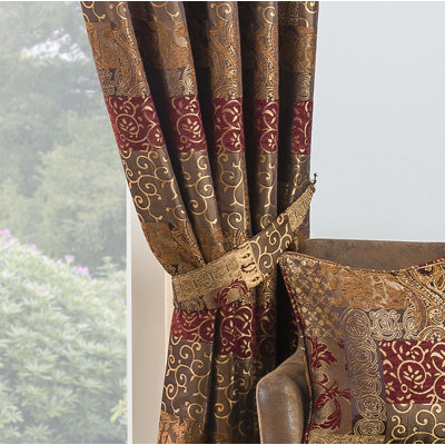 Stangland 100% Polyester 26cm Curtain Tieback