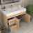 35.4" Wall-Mounted Single Bathroom Vanity Set-98419997