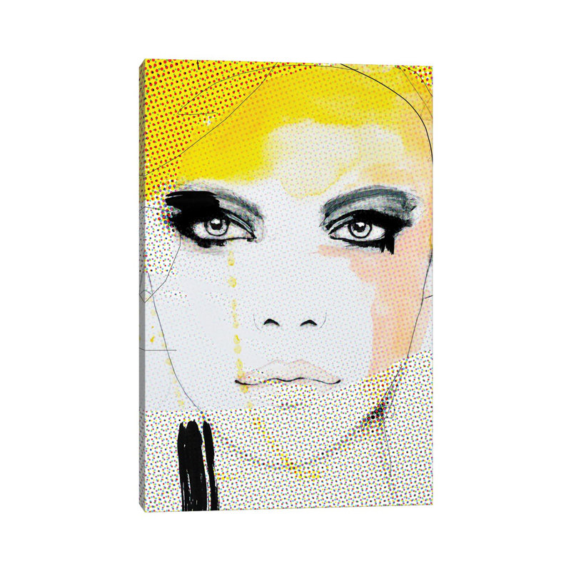 Ruse by Leigh Viner - Print on Canvas, Wrapped Canvas, 20.32 cm H x 30.48 cm W