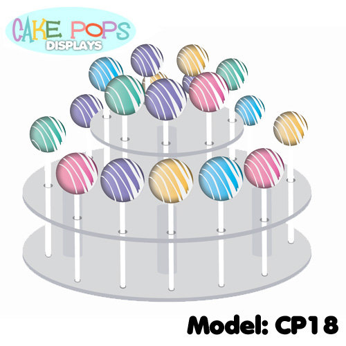 Cake Pops Cupcake & Cake Pop Stand