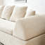 Canapé Cloud avec repose-pieds Cloud - Compression, modulaire, aucun assemblage requis-349459899