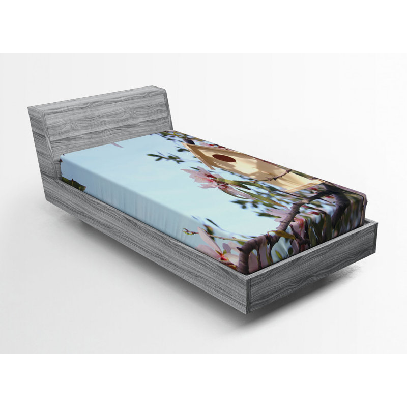 Microfiber Fitted Sheet, Twin Fitted Sheet