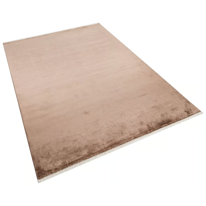 Mavera Viscose Indoor Rug, Rectangle 4'3" x 6'3"