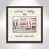 Walnut Single Picture Framed Paper selected