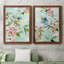 «Asbury Garden Song I», ensemble de 2 peintures sur toile encadrées-379428370-379428381