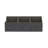 Kinney 3 Compartment Organizer Tray, Accessory Organizer, Sturdy Drawer Organizer with Fabric Covering-954192402