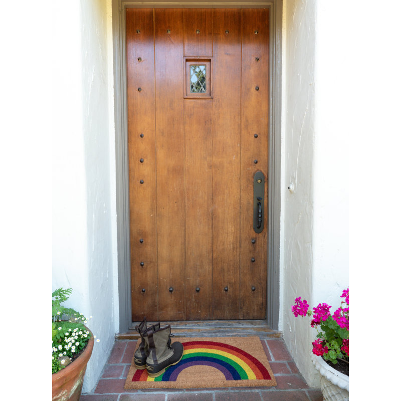 Reynard Non-Slip Outdoor Doormat