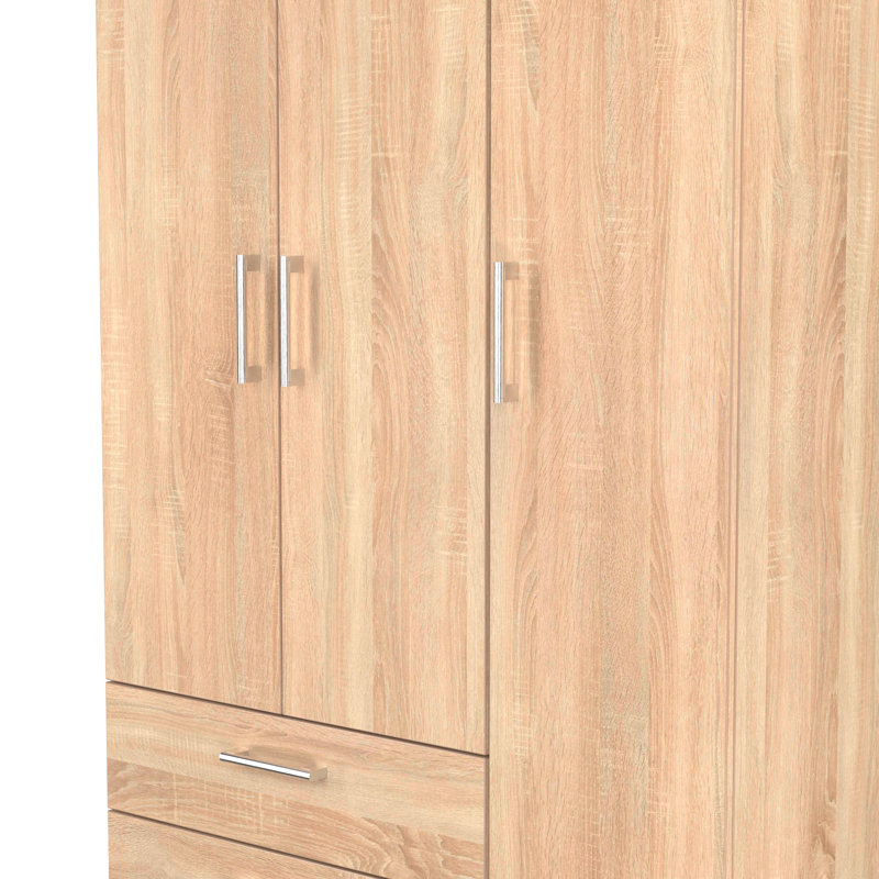 Beraud Manufactured Wood Wardrobe