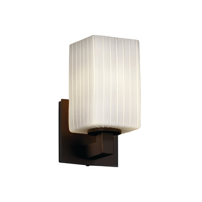Aiobheann Glass Armed Sconce