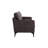 Turner 68.9" Square Arm Faux Suede Sofa-125402844-125402842