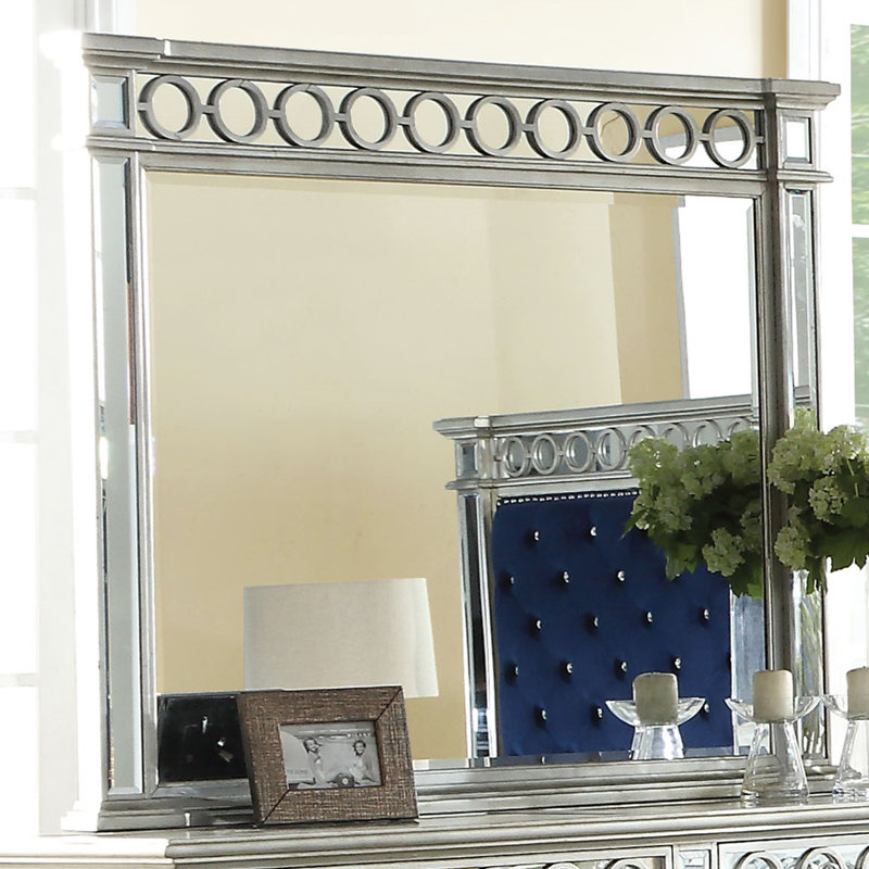 Miroir biseauté pour commode Hallmark