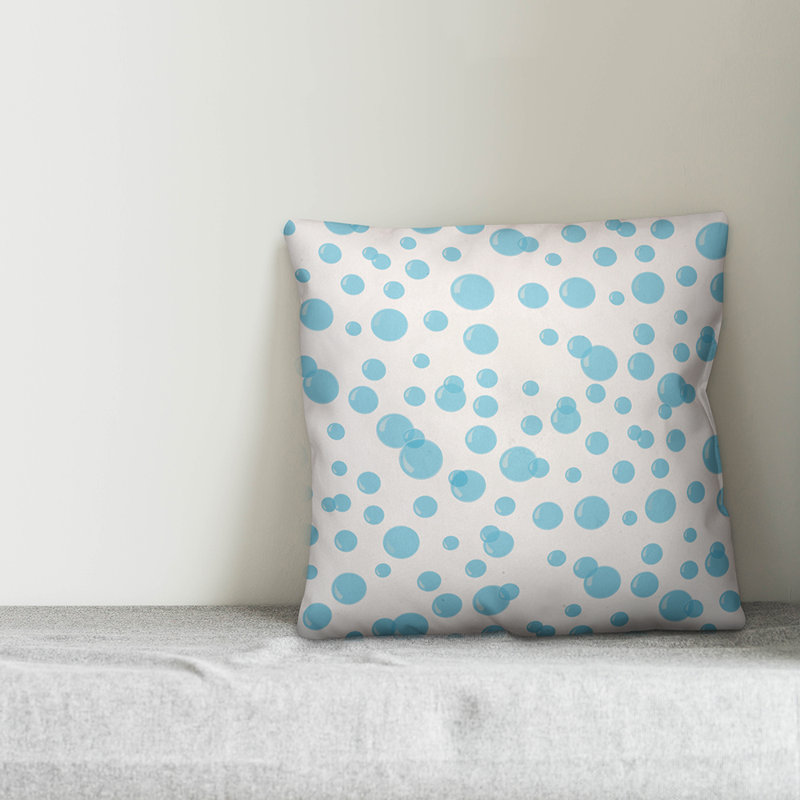  Coussin Bubbles