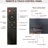 Infrared Electric Fireplace With Removable Trim Kit, 1500W Heat Generator, Smokeless Firebox, Adjustable Flame & Ember Brightness, 5000 /Hour, 400 Sq. Ft. Heating Area, 3 Installation Ways, /Ul