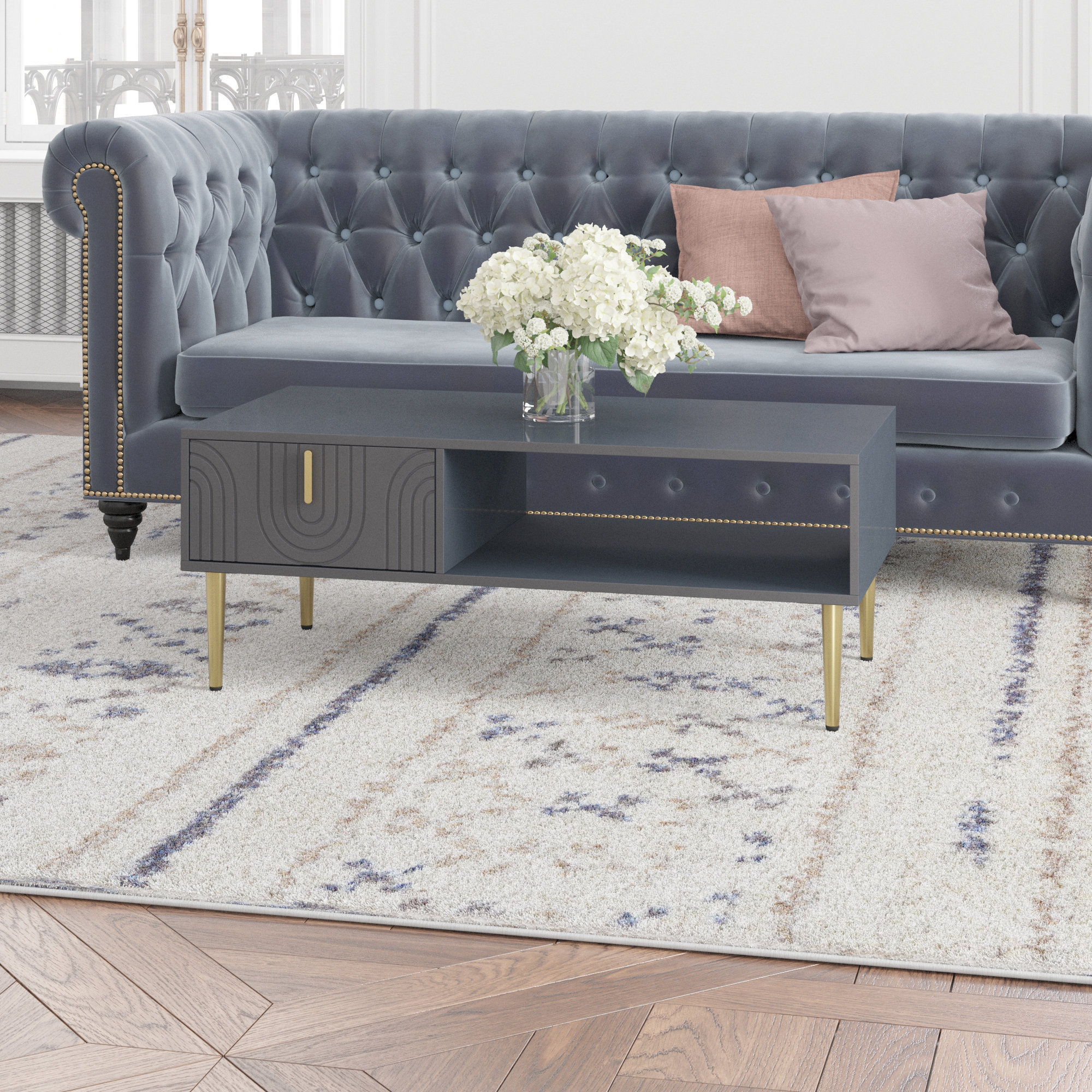 Willa Arlo Interiors Mallorca Coffee Table & Reviews Wayfair