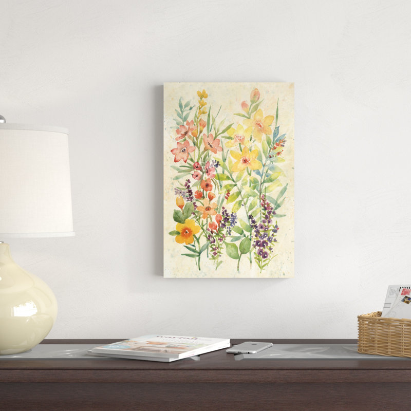 «Freshly Cut I» par Timothy O 'Toole - peinture sur toile tendue, H 18 po x l 12 po