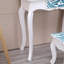 Ensemble de coiffeuse pour enfants avec miroir
