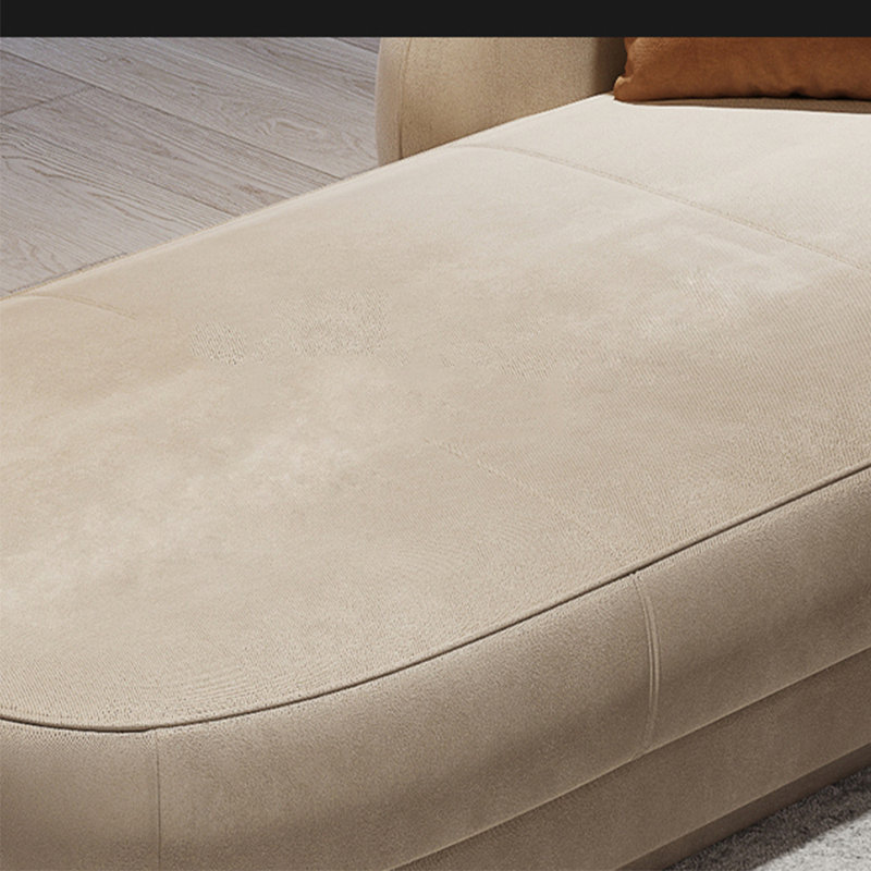 Chaise longue décontractée, créative, moderne et minimaliste, Orienté à droite