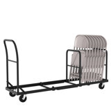Regency Vertical Storage Folding Chair Dolly - 35 Chair Capacity