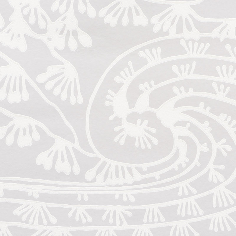 Mizu Wallpaper, Gray