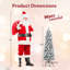 Arbre de Noël pin clair-296265345