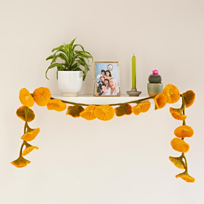 Felt Flower Garland