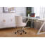 Chaise de travail en velours Kassandra-71022394