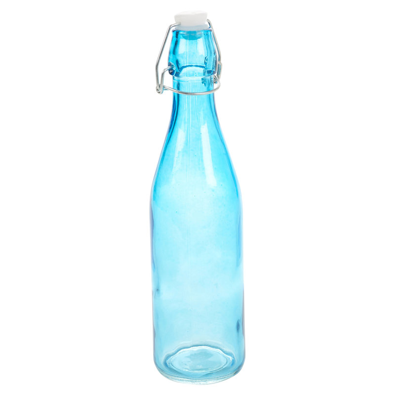 Bowmore Decanter, 32cm H x 8cm W x 8cm D, Blue