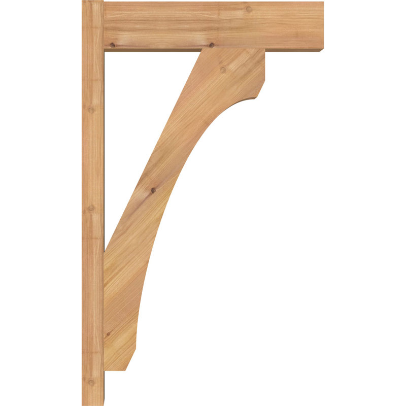 Legacy Block Perspector, P 18 po x H 30 po, Sapin Douglas de 5 1/2 po (lisse)