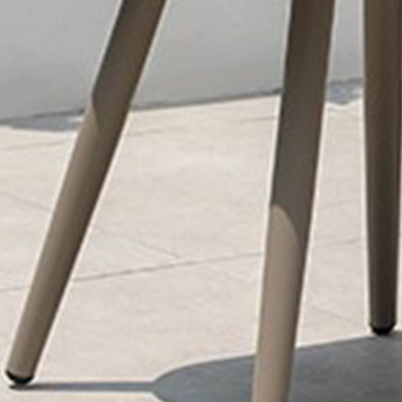 Méridienne d'extérieur en aluminium