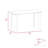 Writing Desk, Four Legs 