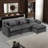 L-shape Sectional Sofa-106678223