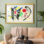 Réciprocité, 1935 - Wassily Kandinsky - Estampe encadrée sur mesure-966871597-966871618-966871635
