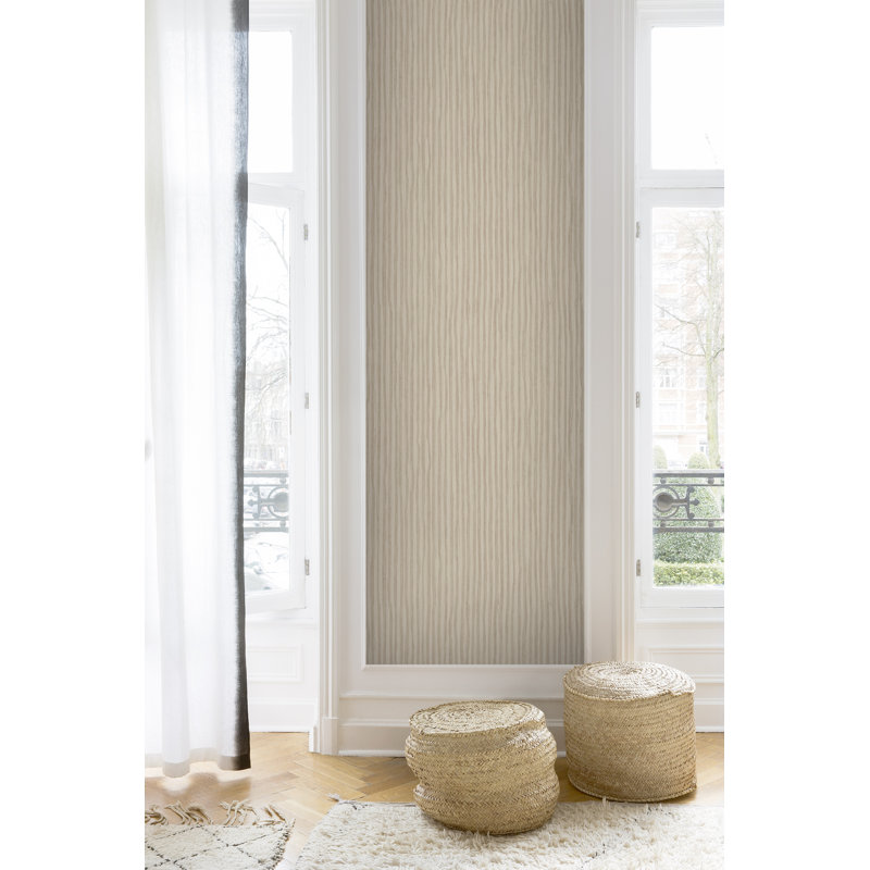 10m x 53cm 3D Embossed Roll, Brown