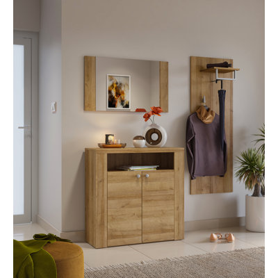 Joppatowne 12 Pair Shoe Storage Cabinet