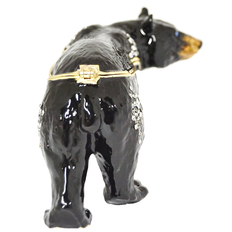 Bear Metal Decorative Box