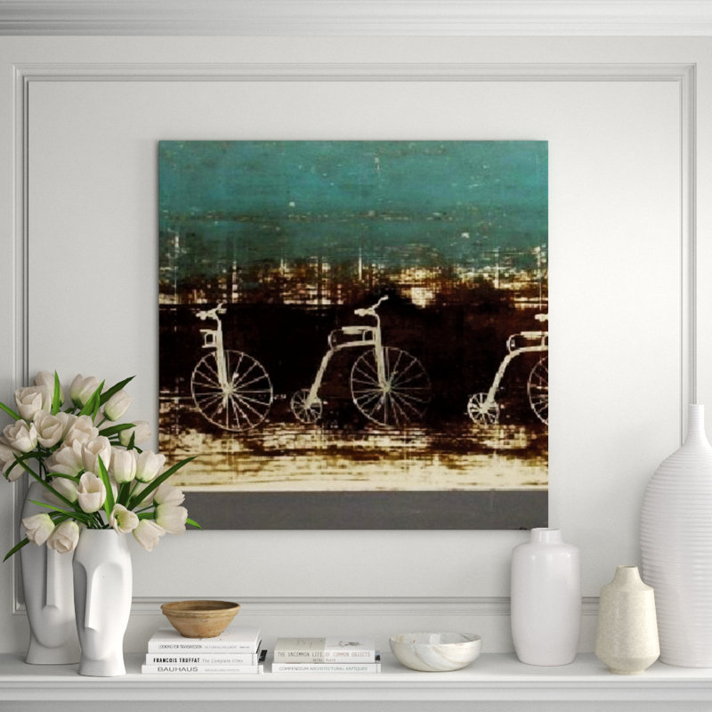 Bike Path Print by Chelsea Art Studio, Outdoor, 40" H x 40" W