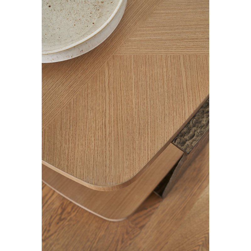 Essence End Table, Blonde