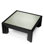 Metropolitan Glass Coffee Table