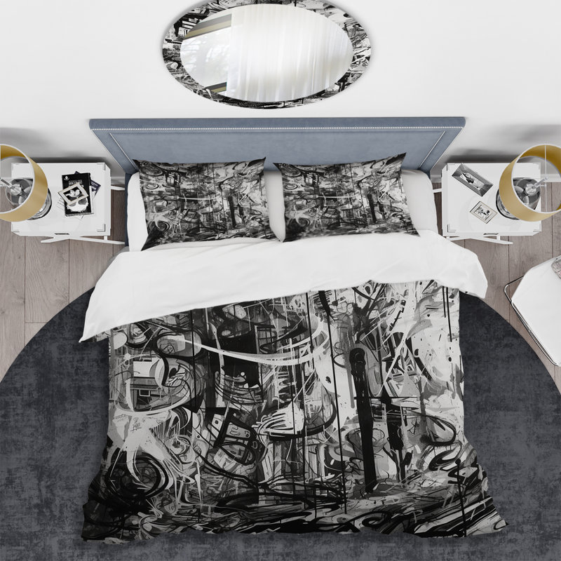  Bedding, Twin Duvet Cover + 1 Standard Sham