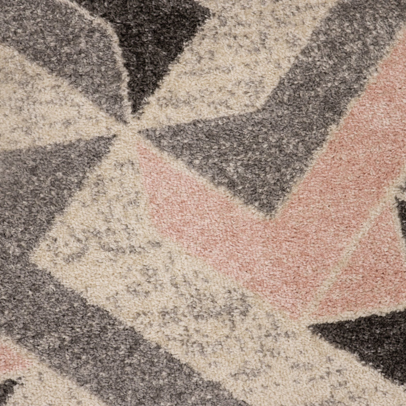 Geometric Area Rug, Rectangle 160 x 230cm