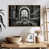 Floating Frame Natural Wood