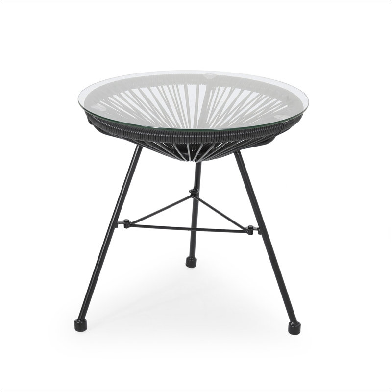 Nusa Side Table, Black