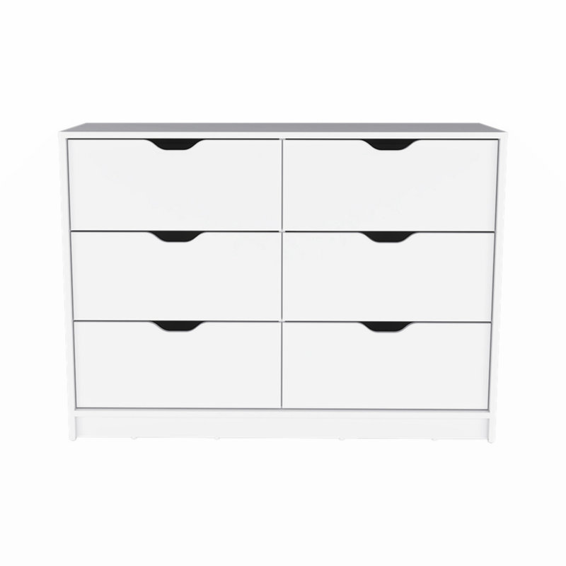 Commode à 6 tiroirs Keesa